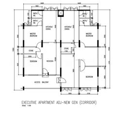 Blk 376 Clementi Avenue 4 (Clementi), HDB Executive #584695881